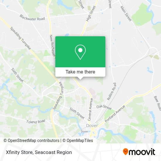 Xfinity Store map