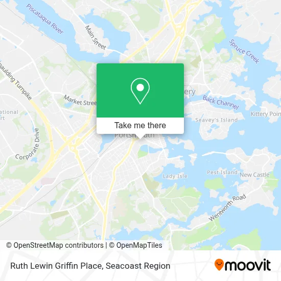 Ruth Lewin Griffin Place map