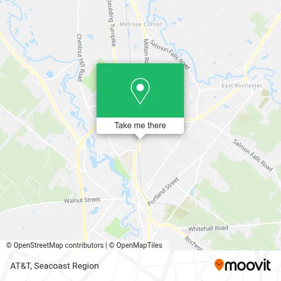 At&T map