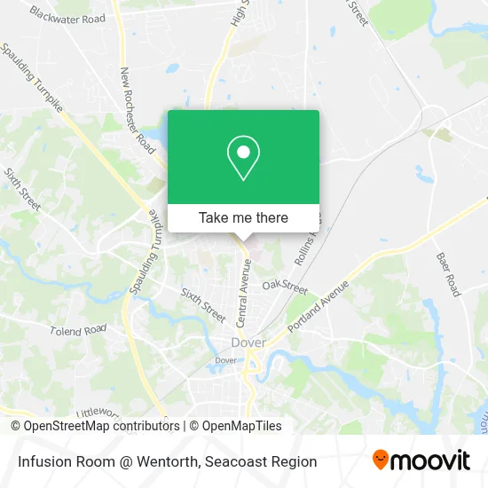 Infusion Room @ Wentorth map