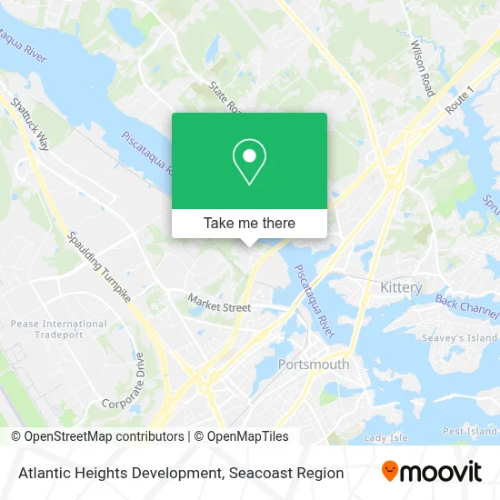 Atlantic Heights Development map