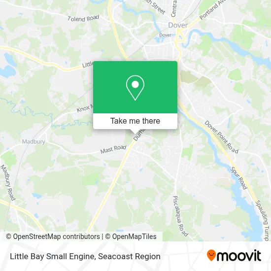 Little Bay Small Engine map
