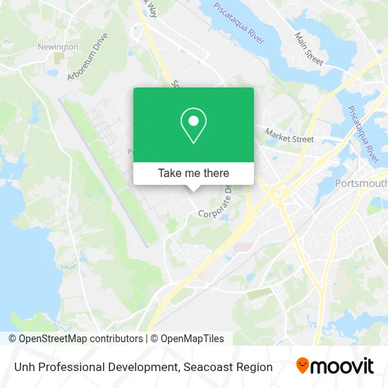 Unh Professional Development map