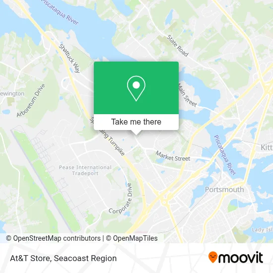 At&T Store map