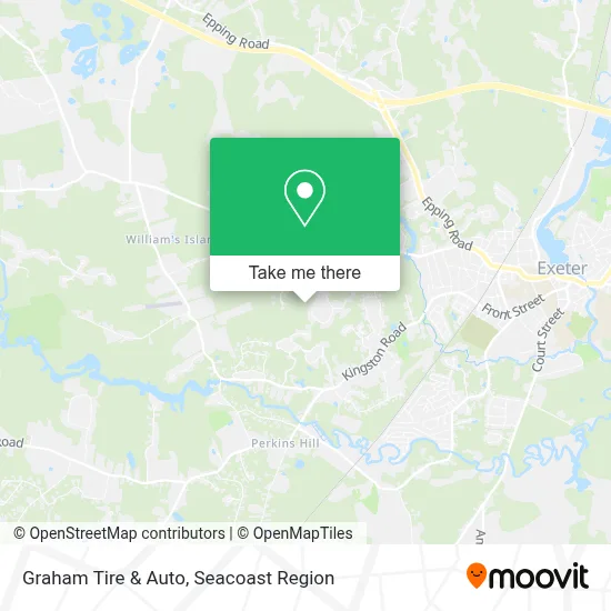 Graham Tire & Auto map