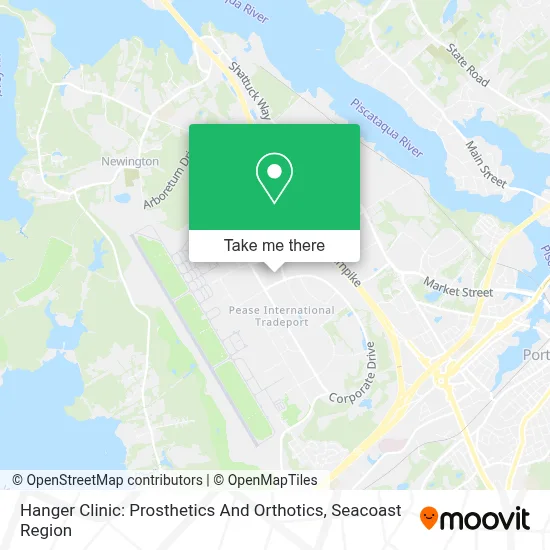 Hanger Clinic: Prosthetics And Orthotics map