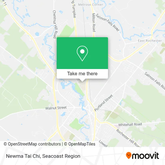 Newma Tai Chi map