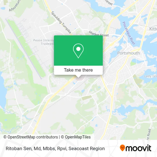 Ritoban Sen, Md, Mbbs, Rpvi map