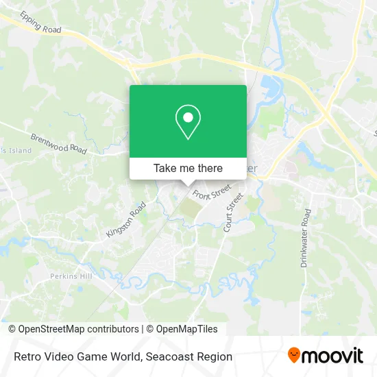 Retro Video Game World map
