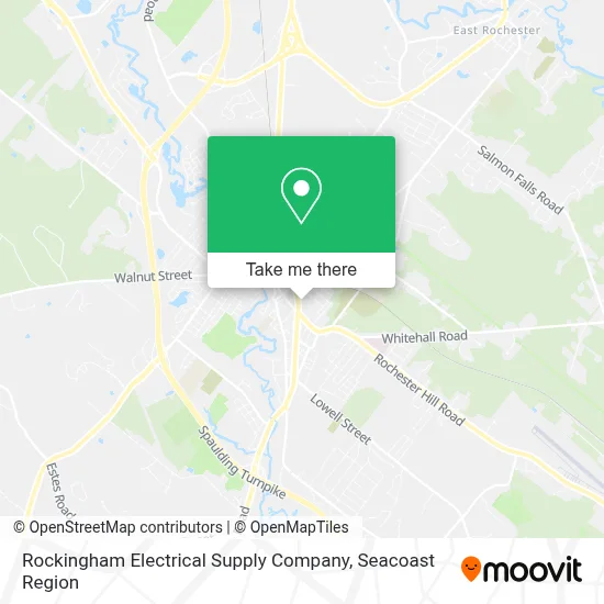 Rockingham Electrical Supply Company map