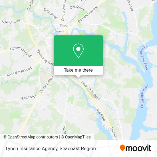 Lynch Insurance Agency map