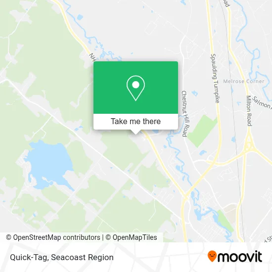 Quick-Tag map