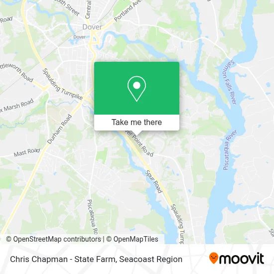 Chris Chapman - State Farm map