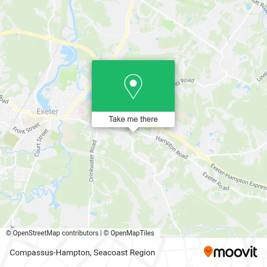 Compassus-Hampton map