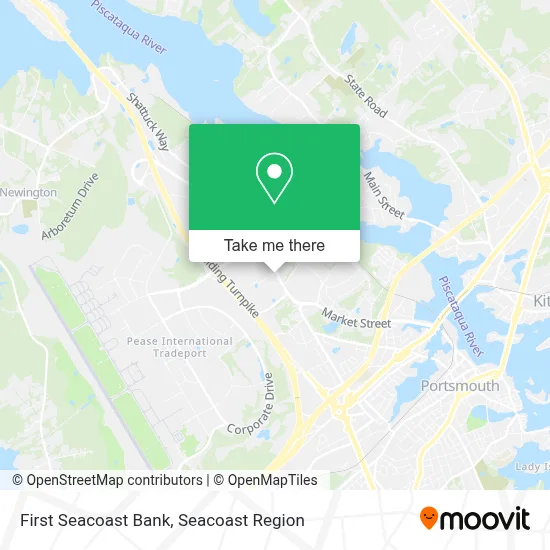 First Seacoast Bank map