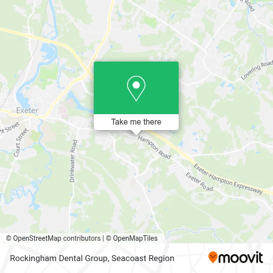 Rockingham Dental Group map
