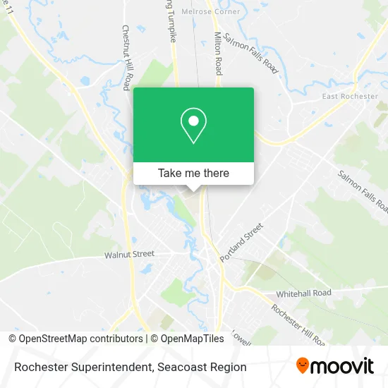 Rochester Superintendent map