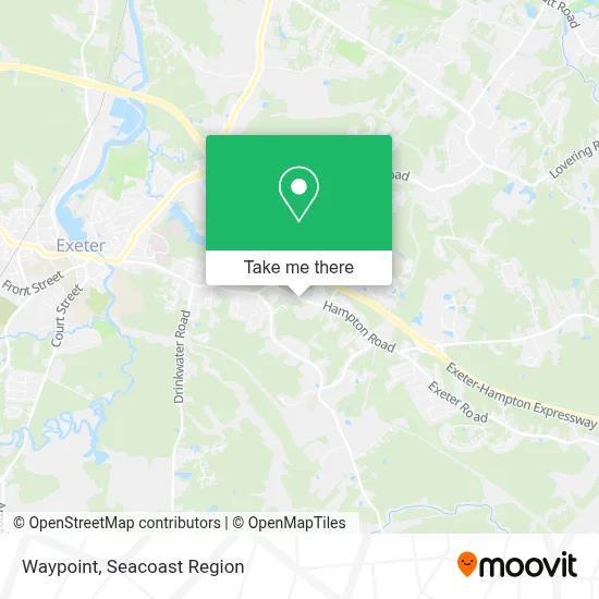 Waypoint map