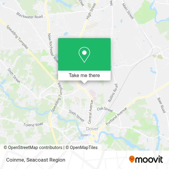 Coinme map