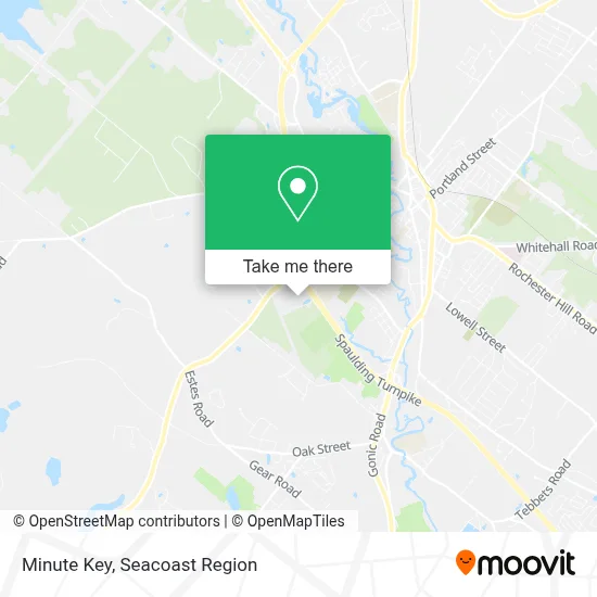 Minute Key map