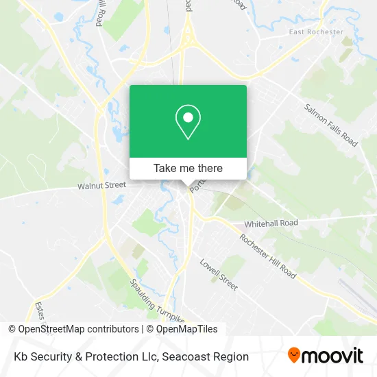 Kb Security & Protection Llc map