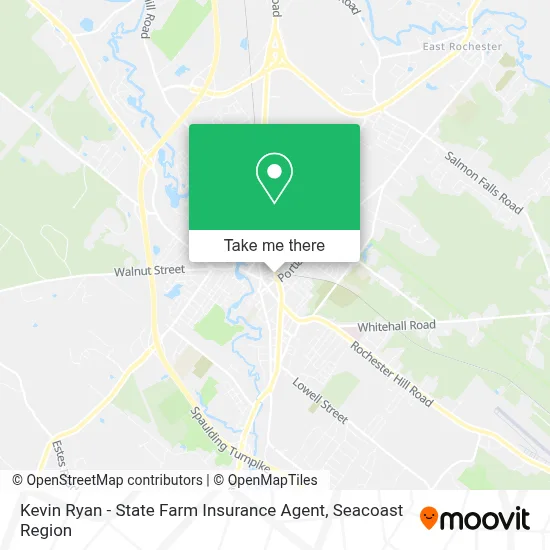 Kevin Ryan - State Farm Insurance Agent map