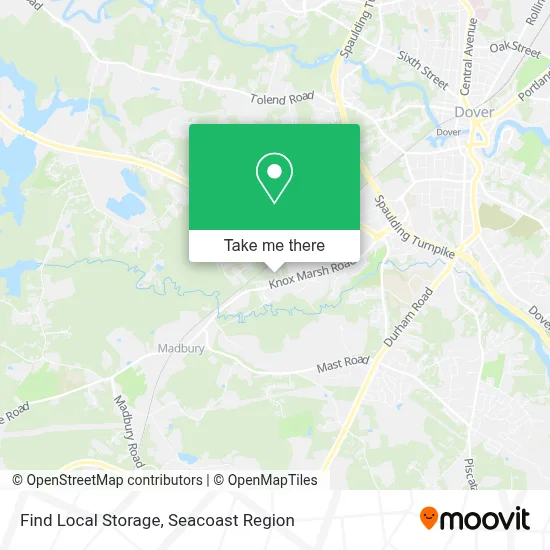 Find Local Storage map