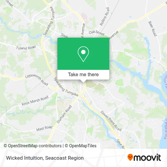 Wicked Intuition map