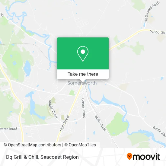 Dq Grill & Chill map