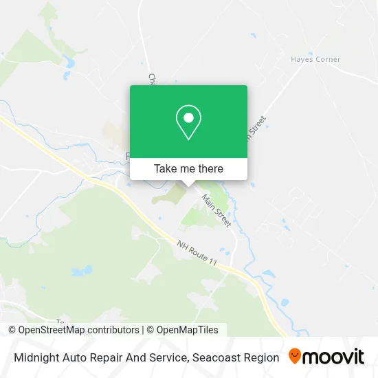 Midnight Auto Repair And Service map