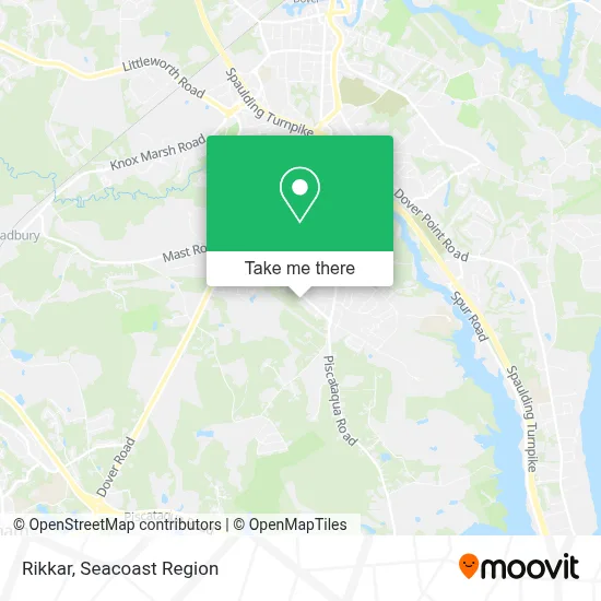 Rikkar map