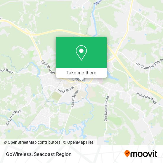 GoWireless map