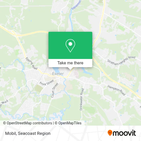 Mobil map