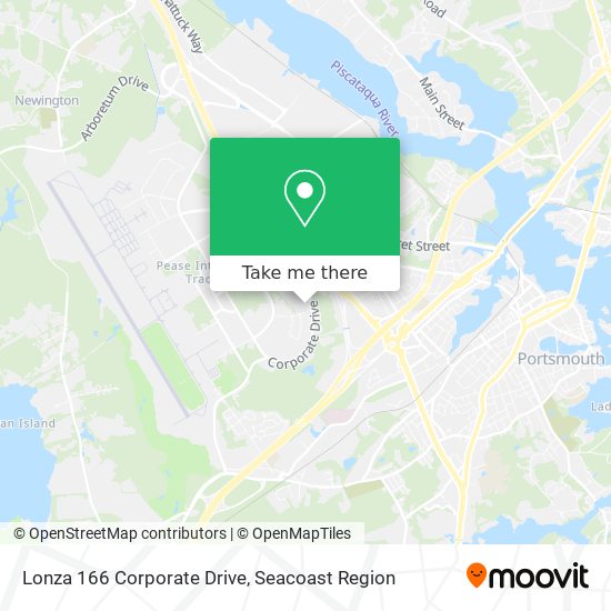 Lonza 166 Corporate Drive map