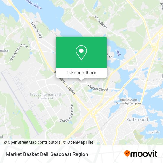 Mapa de Market Basket Deli