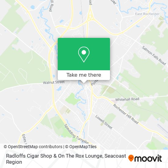 Radloffs Cigar Shop & On The Rox Lounge map