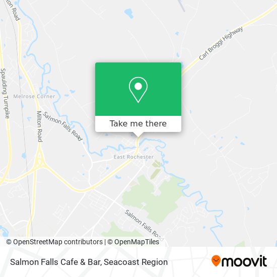 Salmon Falls Cafe & Bar map