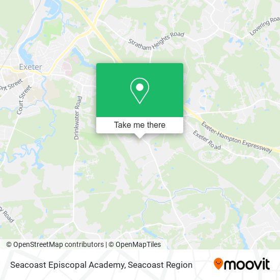 Mapa de Seacoast Episcopal Academy