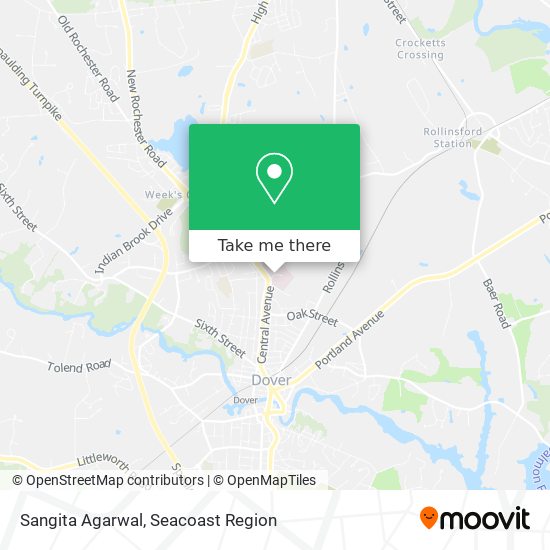 Sangita Agarwal map