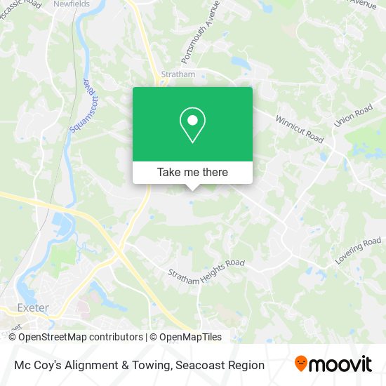 Mc Coy's Alignment & Towing map