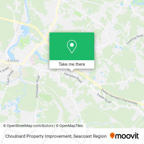 Choulnard Property Improvement map