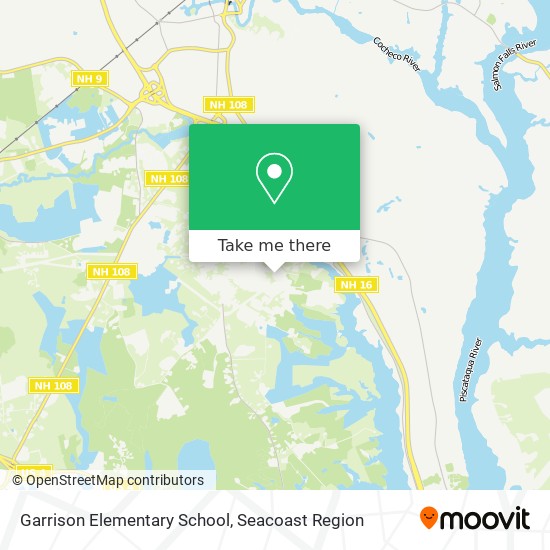 Mapa de Garrison Elementary School