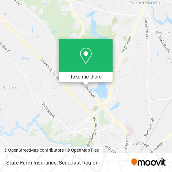 Mapa de State Farm Insurance