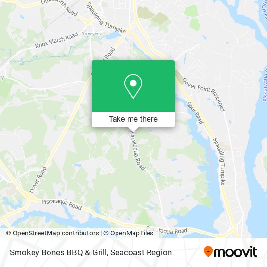 Mapa de Smokey Bones BBQ & Grill