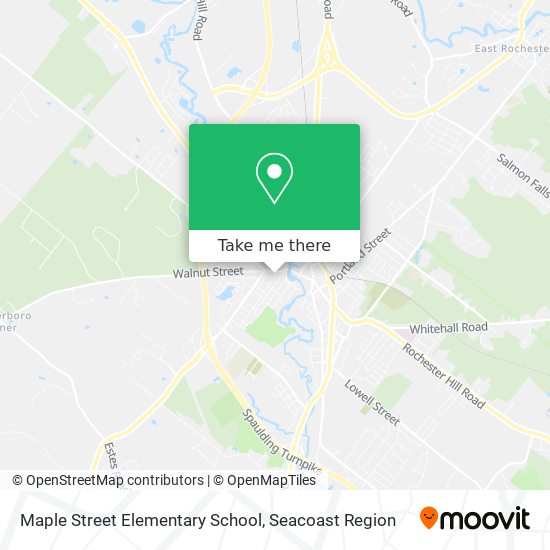 Mapa de Maple Street Elementary School