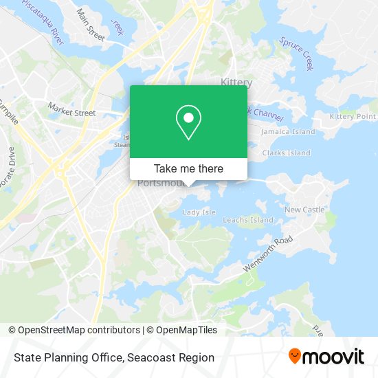 Mapa de State Planning Office