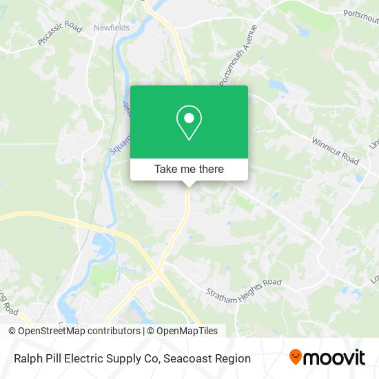 Mapa de Ralph Pill Electric Supply Co