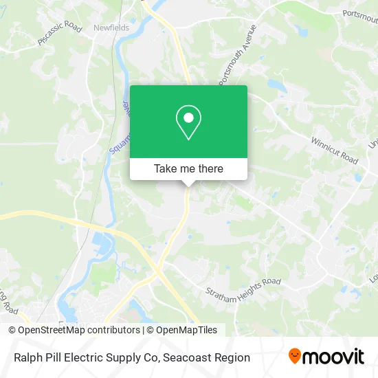 Ralph Pill Electric Supply Co map