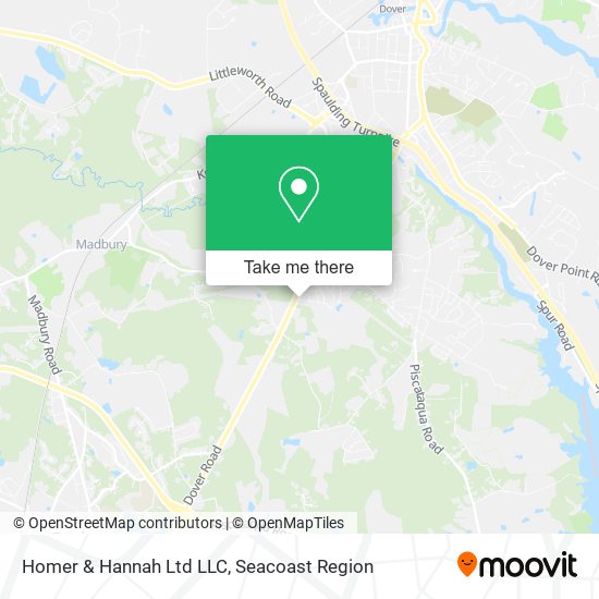 Homer & Hannah Ltd LLC map