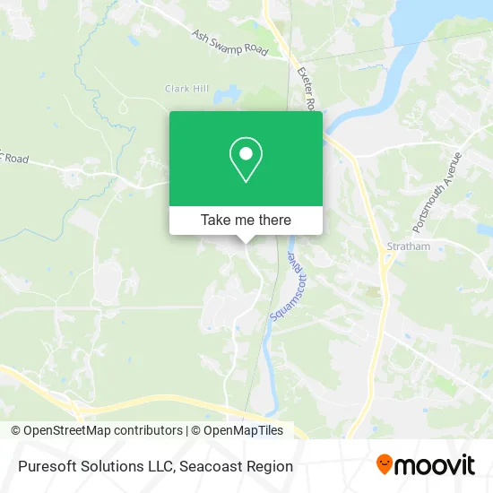 Puresoft Solutions LLC map